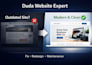 design duda website duda maintenance duda bug fix duda website redesign duda